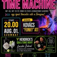 Time Machine by Terasz by funkdynamit