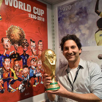 World Cup Comics - Zeichner und Karikaturist - GERMAN ACZEL by Radio X Interviews
