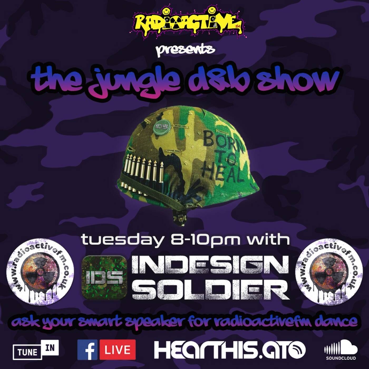 Indesign Soldier | The Jungle D&B Show | 140524 episode artwork