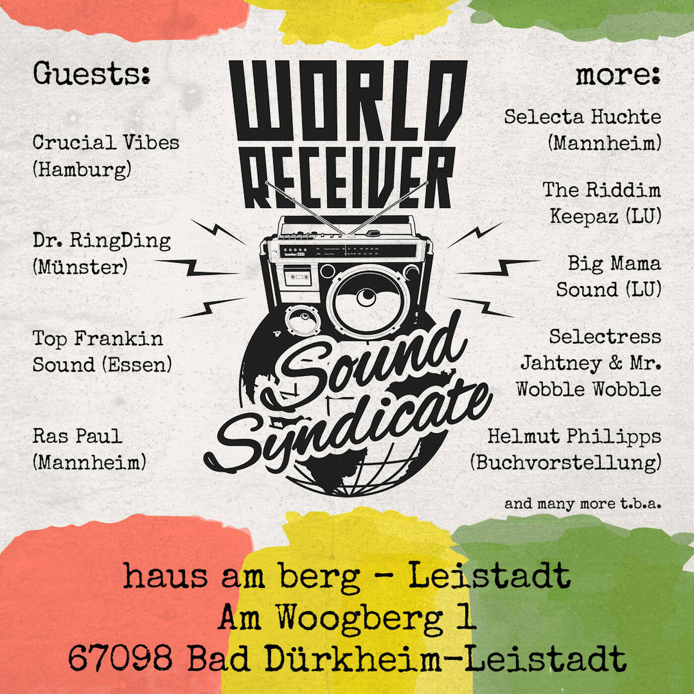 World Receiver Sound Syndicate 03./04.06.2023 - Ragga Fränkies Feschdl episode artwork