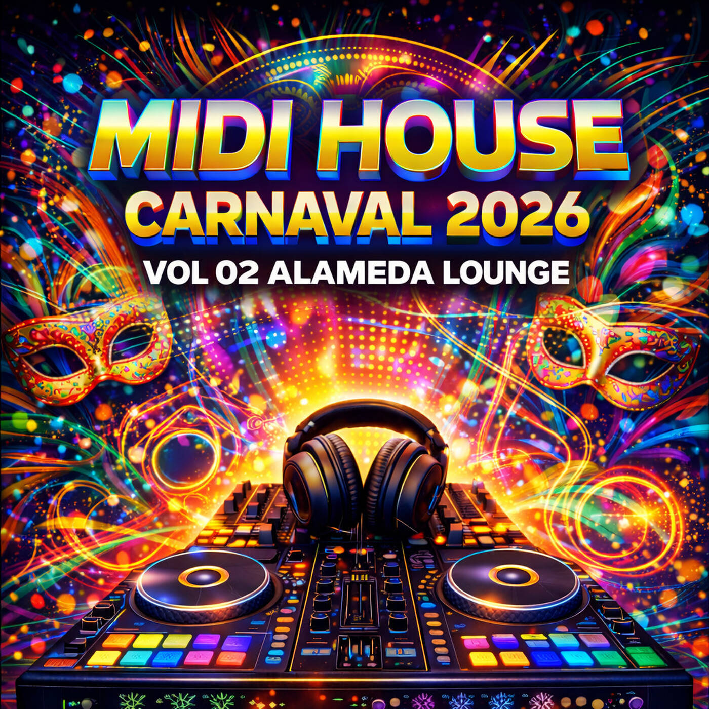 MIDI HOUSE CARNAVAL 2026 ALAMEDA LOUNGE VOL 02 DJCH episode artwork