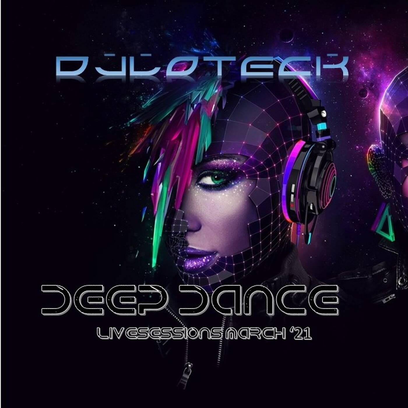 Deep Dance livesessions march'21 episode artwork