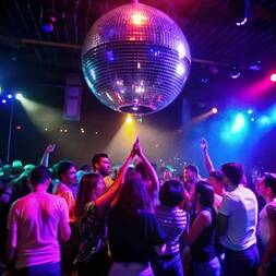 Listen to Disco music and sounds
