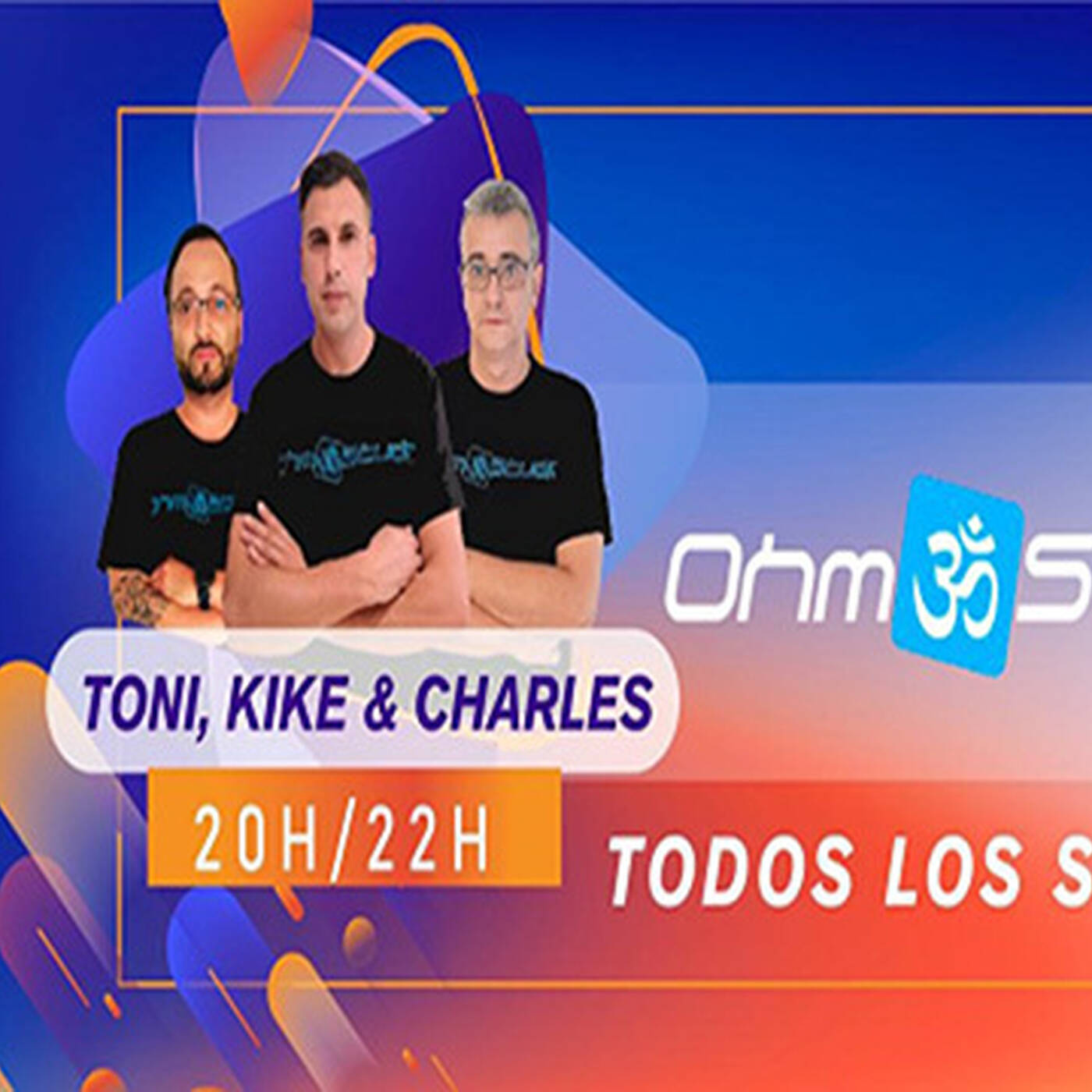 Ohm Studio Tony & Charles Forgotten Session episode artwork