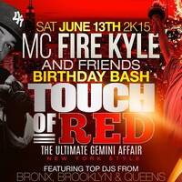 Touch Of Red 2015 ( Promo Mix) by supremacysounds