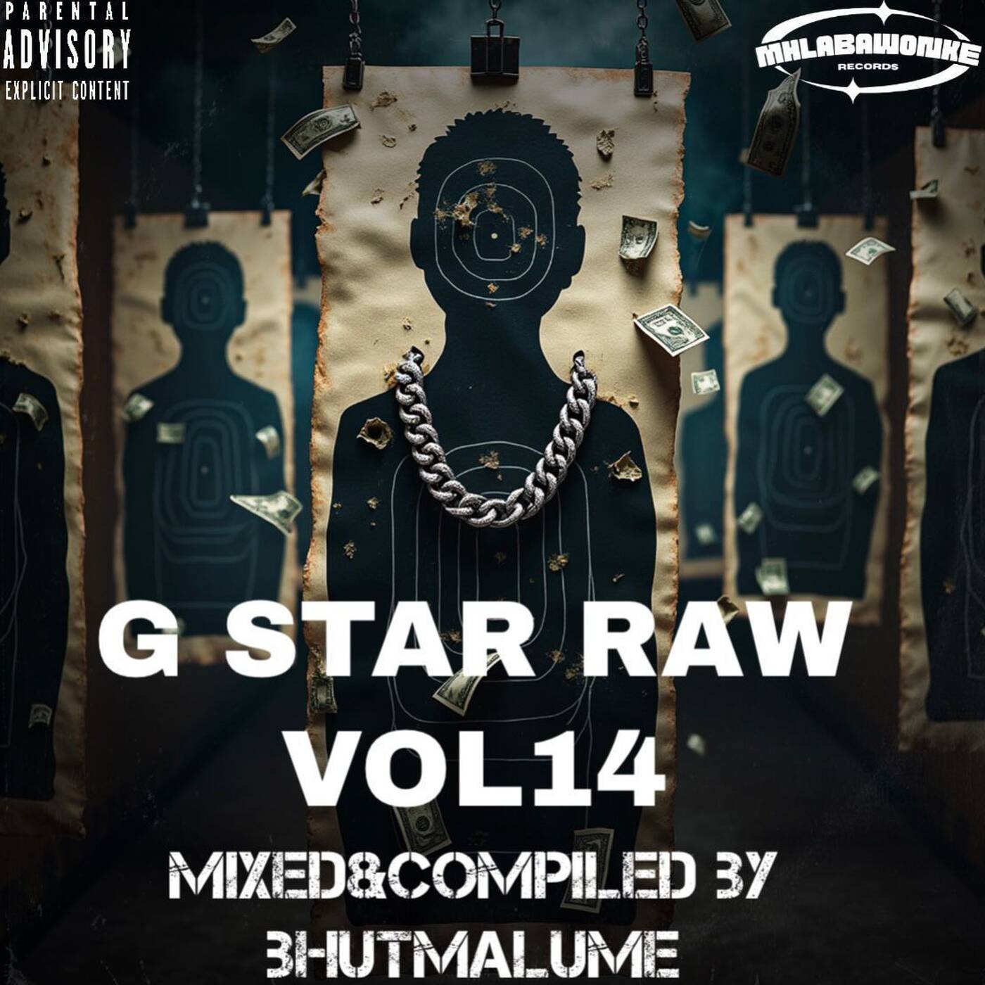 G-STAR RAW VOL.14 (MIXED&COMPILIED BY BHUTMALUME)