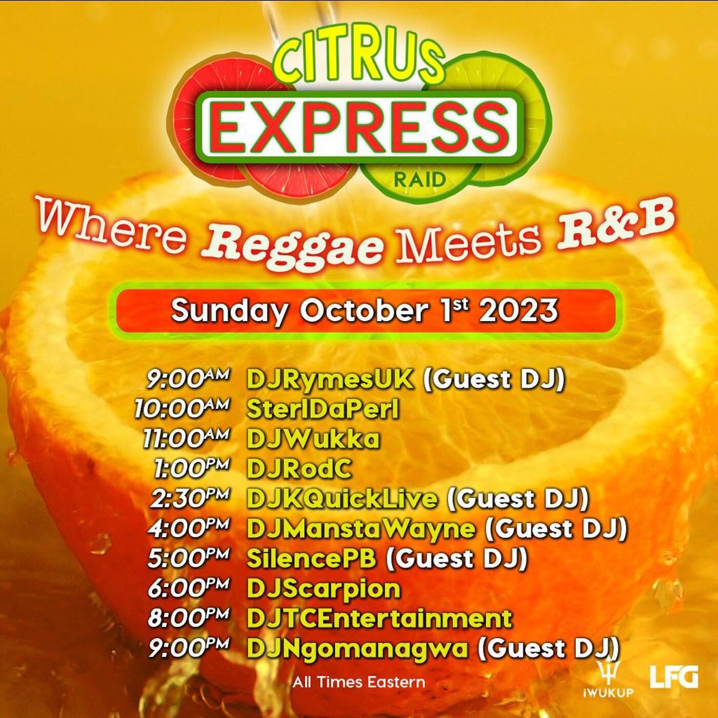 DjKquickLive Nonstop Party Experience