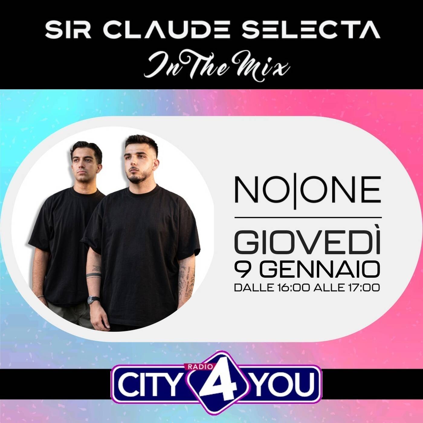 Sir Claude Selecta In The Mix: No|One episode artwork