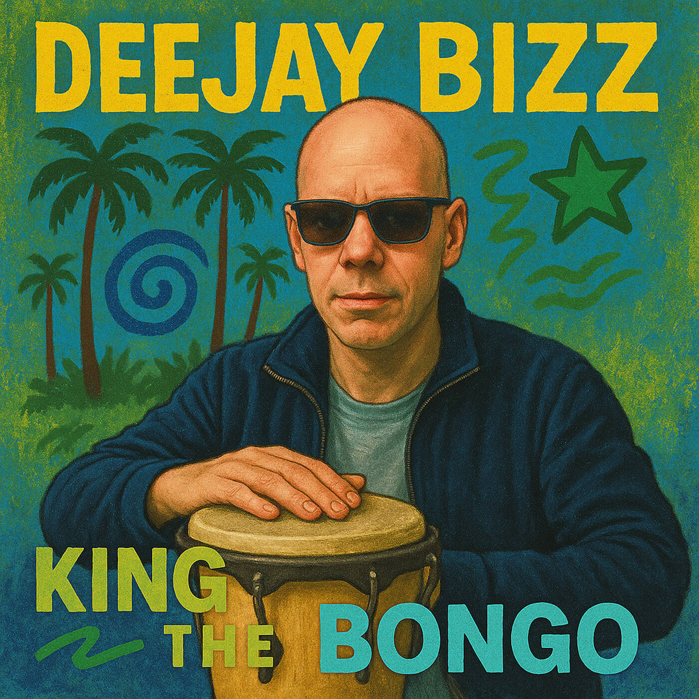 Deejay Bizz  -  The BONGO KIng !  (ft.ManuChao) _ BassDeepDirtyInJungle Edit episode artwork