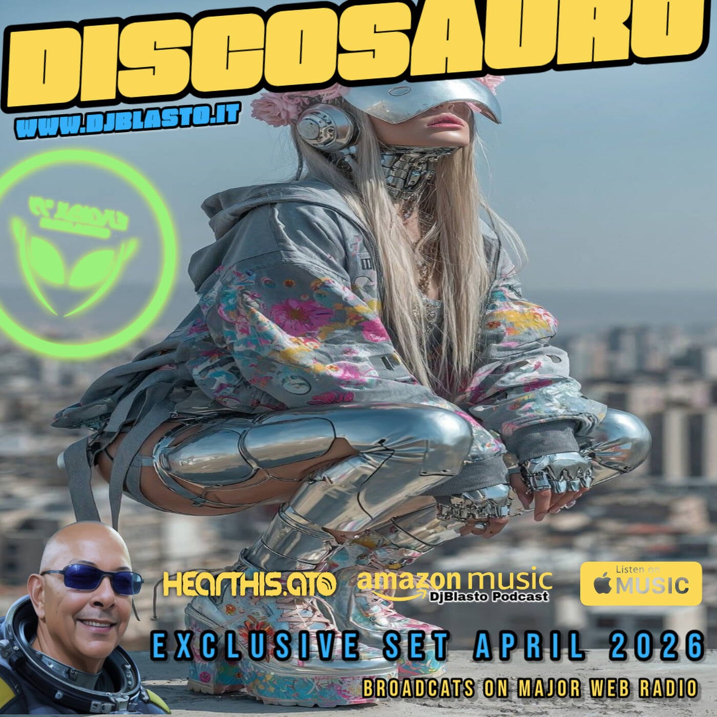 EXCLUSIVE SET - DISCOSAURO - APR 2026 - DJBLASTO episode artwork