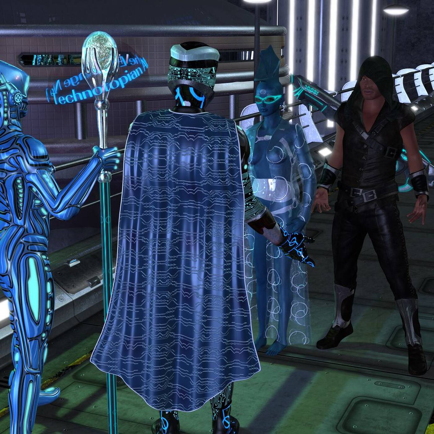 Technotopia Pt 1 episode artwork