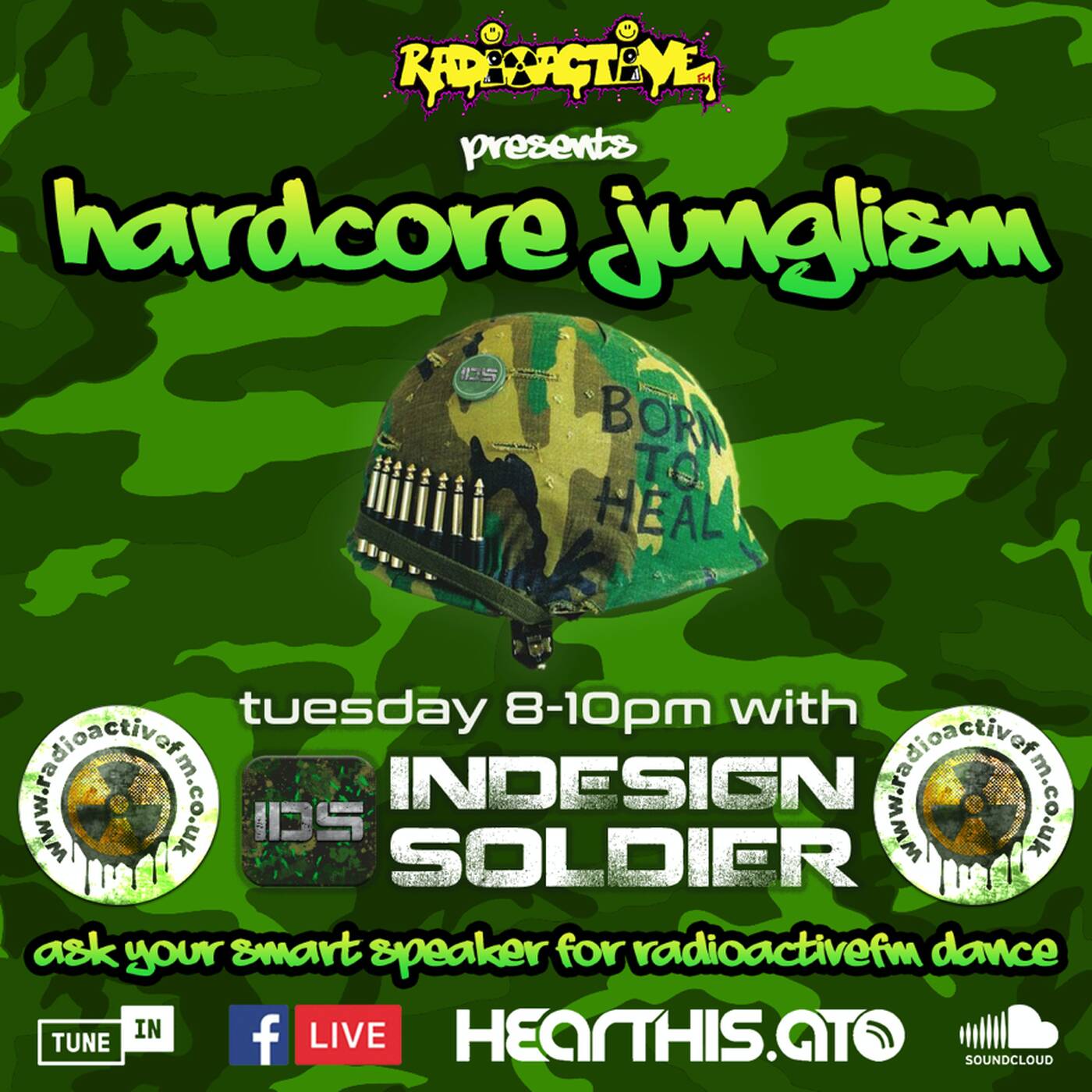 Indesign Soldier | Hardcore Junglism  | 070124