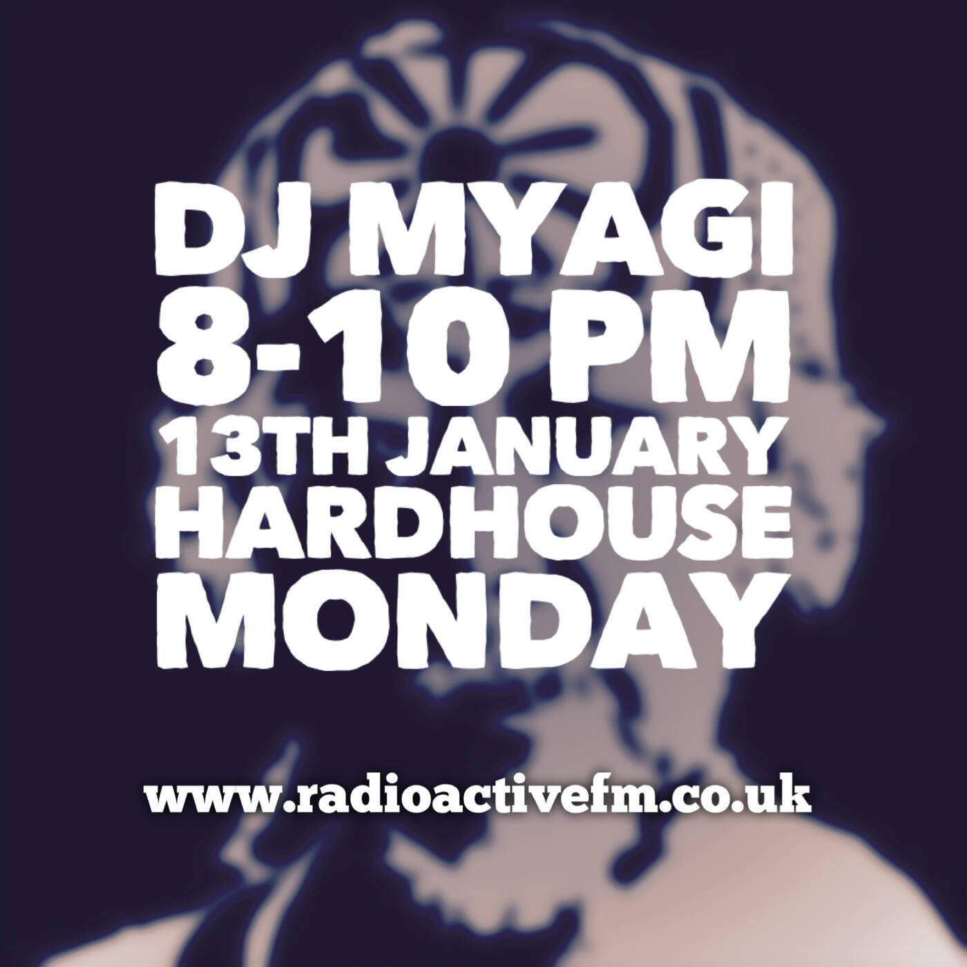 Dj Myagi Hardhouse Monday 13-1-25 episode artwork