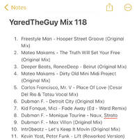 YaredTheGuy Mix 118 by Yaredtheguy