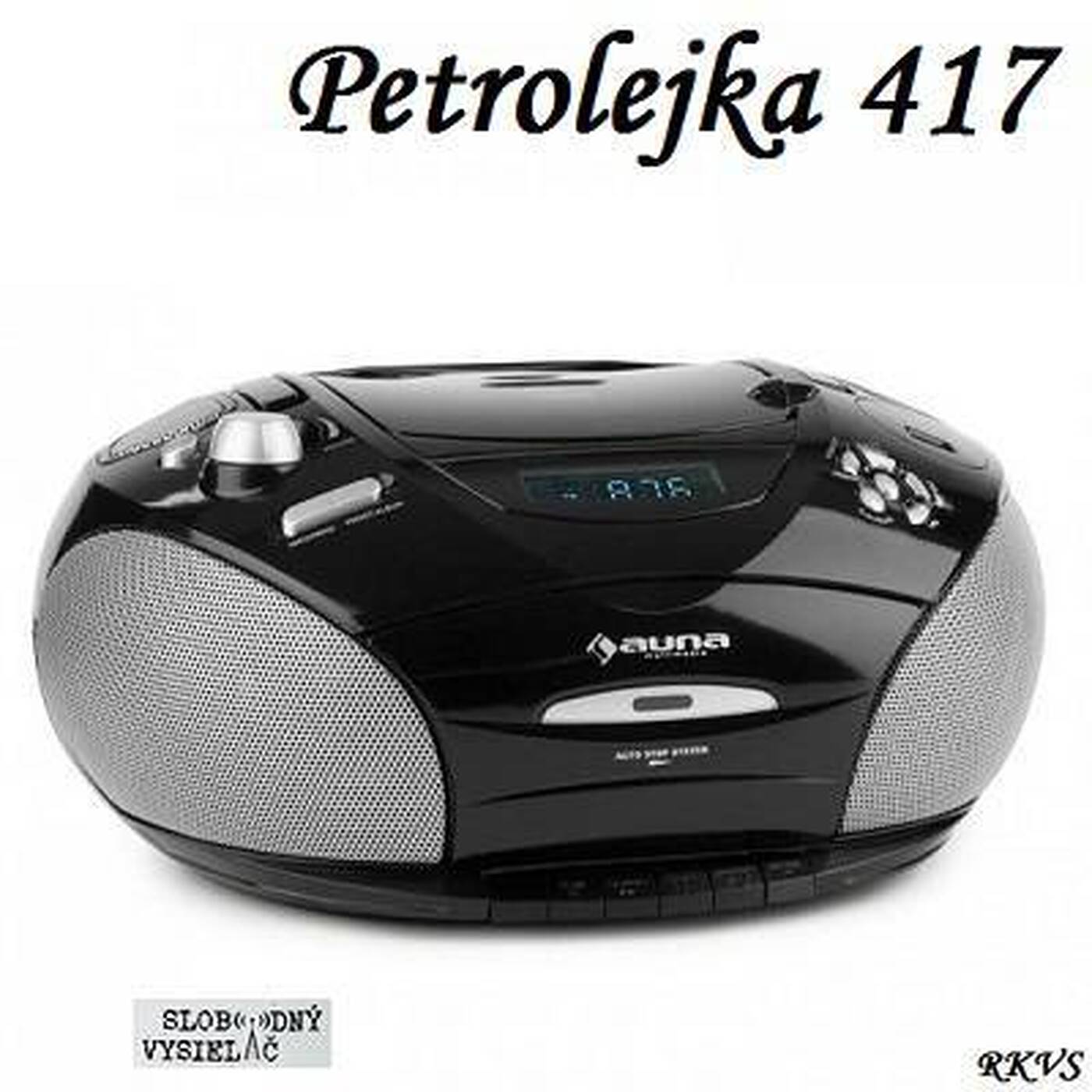 Petrolejka 417 - 2018-04-05 nezáväzné stretnutie nie len so staršou domácou hudobnou produkciou… episode artwork