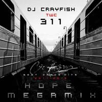 Dance Hits 2018 vol.1 by DJ Crayfish - Hope Megamix (TWC 311) MIX 227 (3/2/2018) by DJ Crayfish