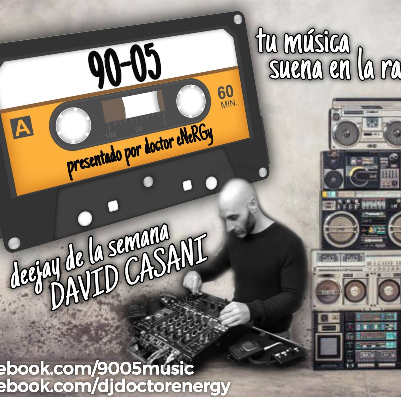 90-05 Programa 4 - David Casani episode artwork