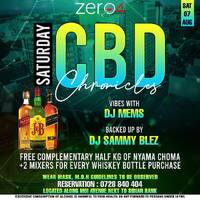  LIVE CLUB HITS SET at KLUB ZERO4 - DJ MEMS x SAMMY BLEZ [saturday CBD chronicles party} +254716100593 by DJ MEMS 254