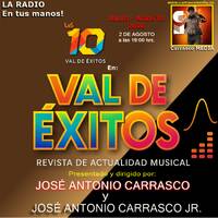 VAL DE EXITOS - Julio - agosto 2026 by Carrasco Media