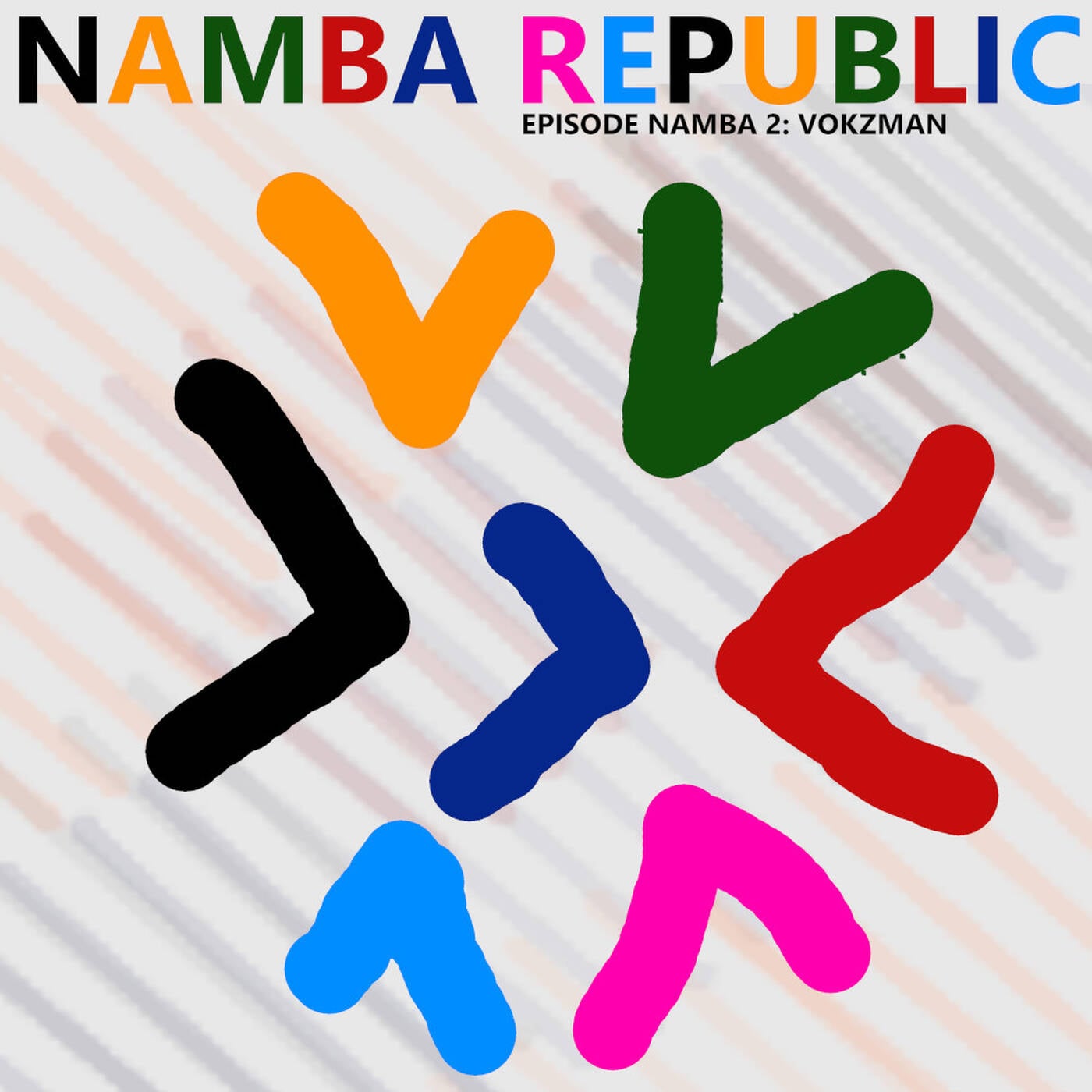 #NambaRepublic 02 - Vokzman #NambaRepublic 02 - Vokzman