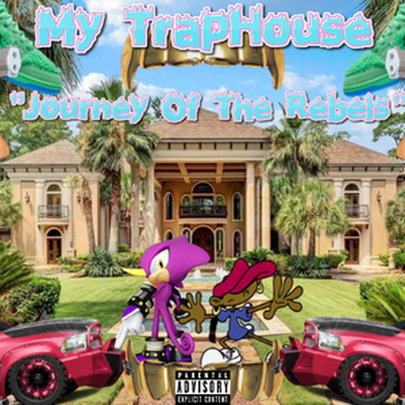 My TrapHouse Series By Kappa Mezu Live Set Ep 3: Journey Of The Rebels By Woke Up A Rebel episode artwork