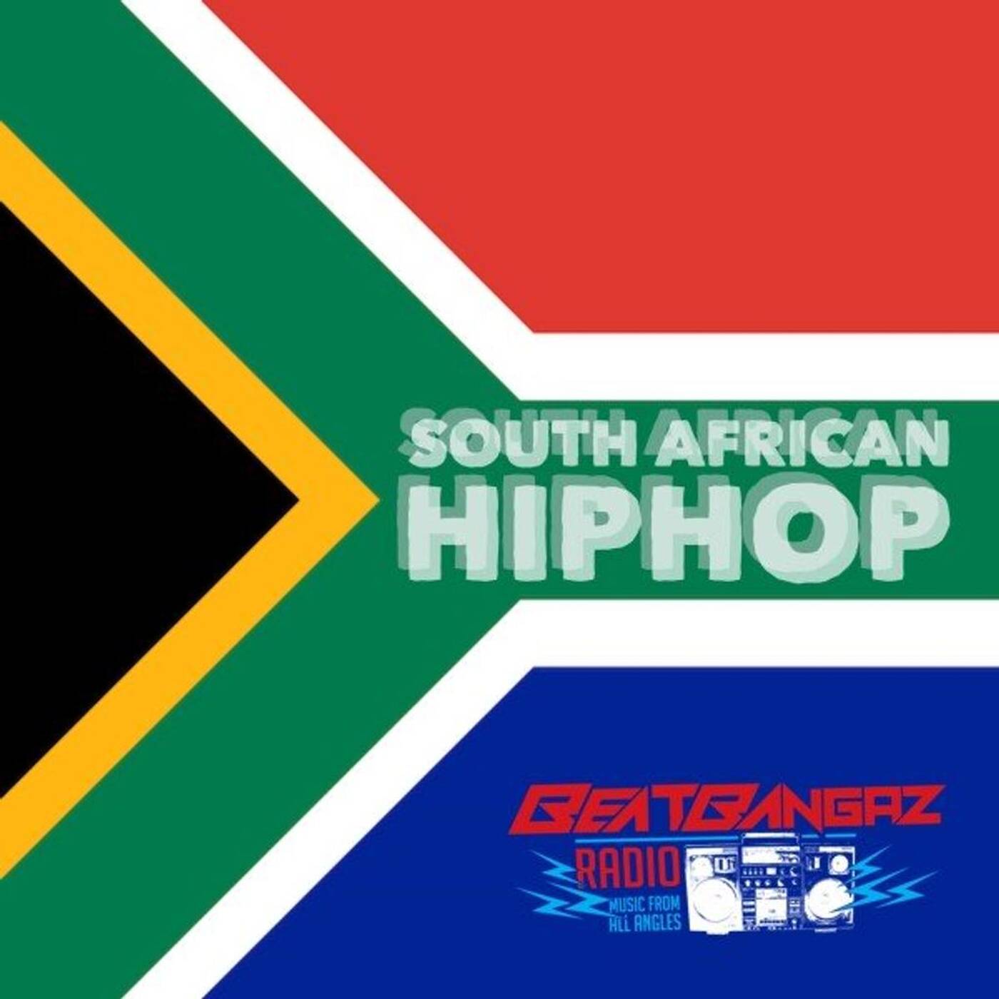 South African HipHop Mix #184 episode artwork