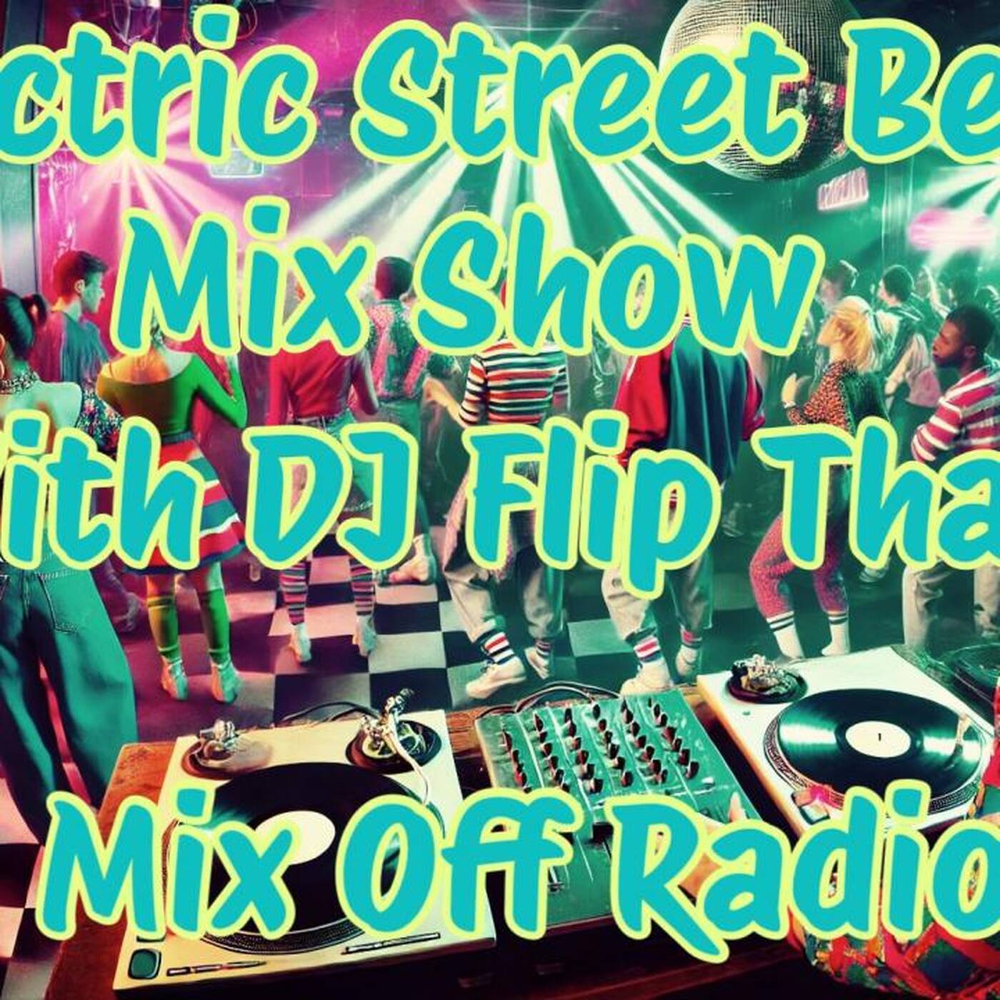 Electric Street Beat MixShow 11_11_24 (DJ Mix) 90s House Music episode artwork