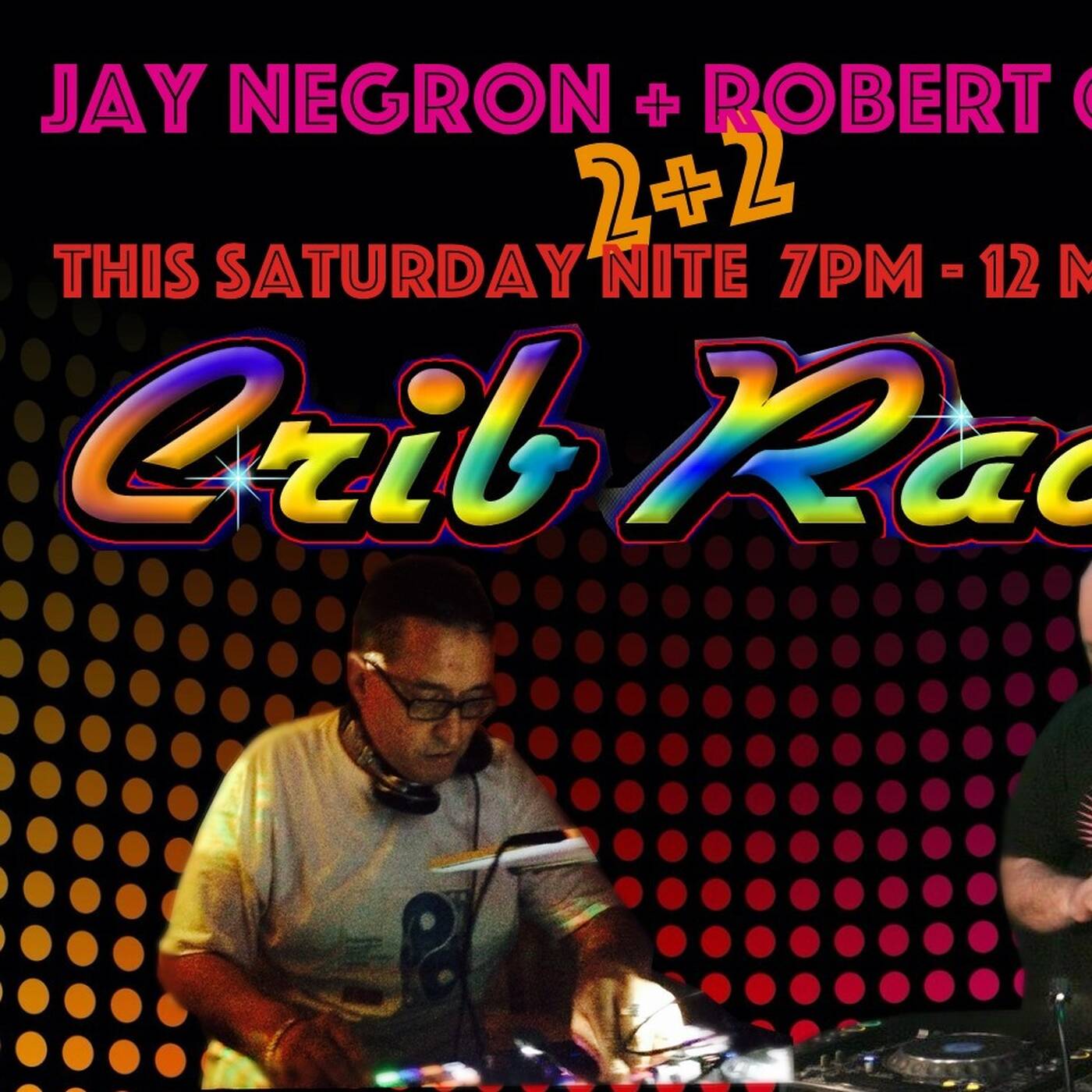 CRIB RADIO - Summer Sessions Part 1 - August 2020 - Rob-O & J-ski Mix episode artwork