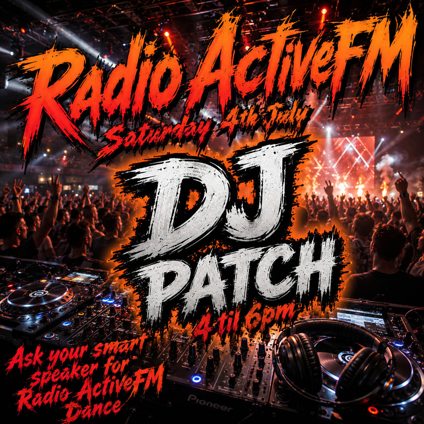 DjPatch - RadioActiveFM - 4th July 2026 episode artwork