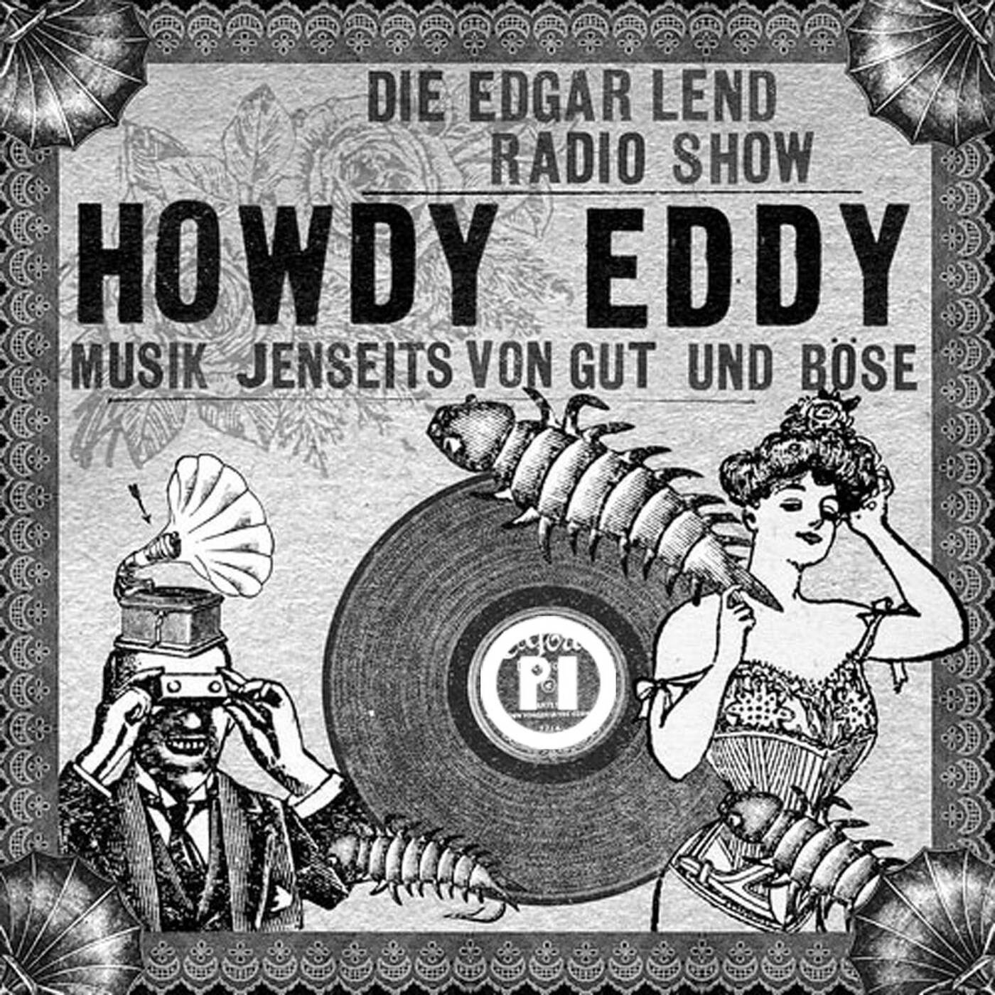 Howdy Eddy - Musik jenseits von Gut und Böse #196 — Pi Radio cover