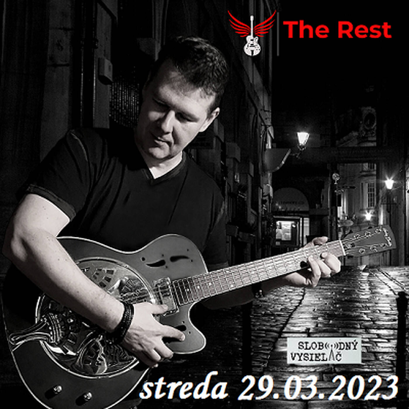 Hudobný hosť - 2023-03-29 the Rest episode artwork