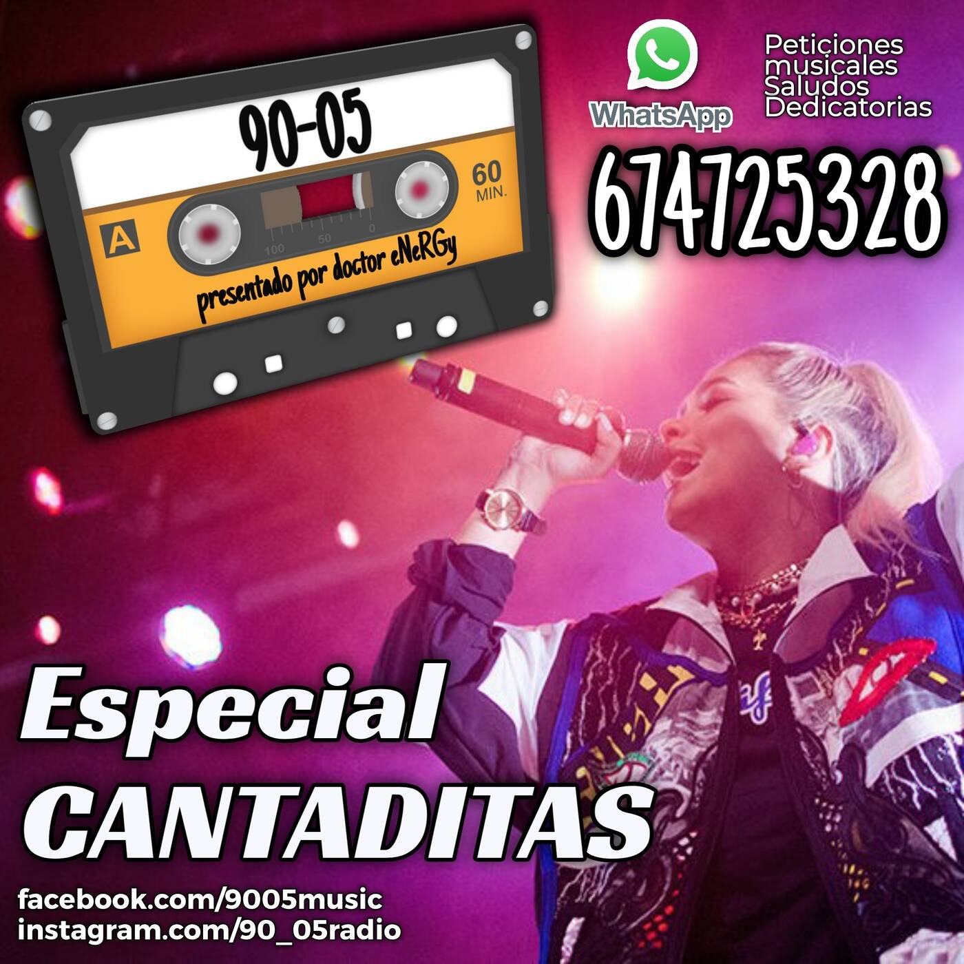 90-05 Programa 8 - Especial CANTADITAS episode artwork