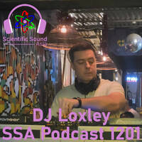 Scientific Sound Asia Podcast 1201, DJ Loxley with The Deeper Shades 1. by Scientific Sound Asia Radio
