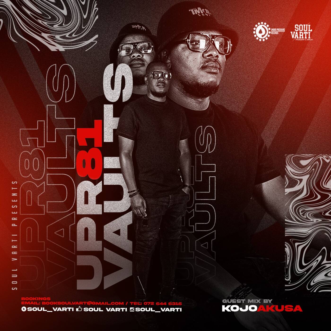 Soul Varti Presents: UPR Vaults Vol. 81 (SIDE C) [GUEST MIX BY KOJO AKUSA] episode artwork