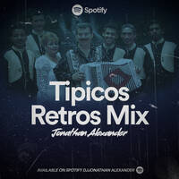 Tipicos Retros Mix - Dj Jonathan Alexander by DjJonathanPty
