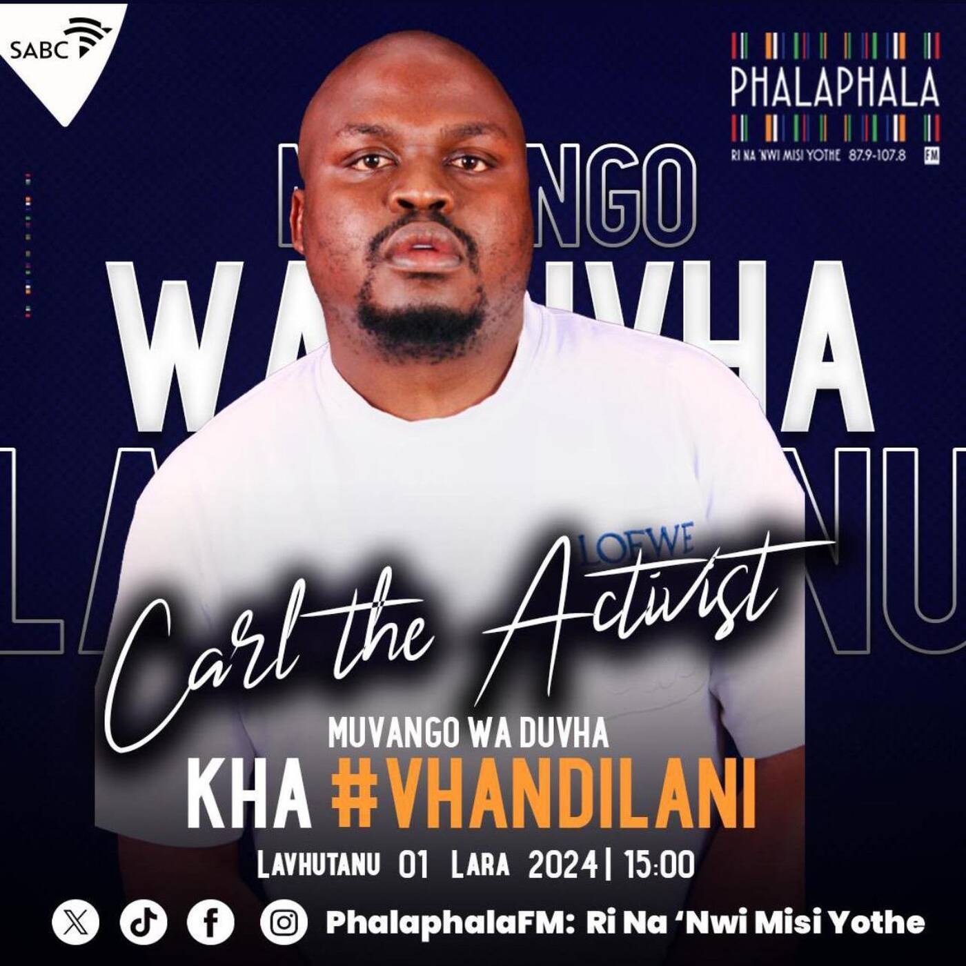 GOTR 007 - Carl The Activist ( PhalaPhala FM Mix) episode artwork