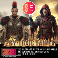 19.10.2025 - Grille @ Hildegard meets Music on Radio Sunshine Live (DJ-Set only) by Toxic Family