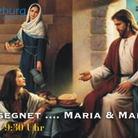 Jesus begegnet ... Maria &amp; Martha (6) [#0573] @Kraftwerk_MaxFichtner by Frank Vornheder