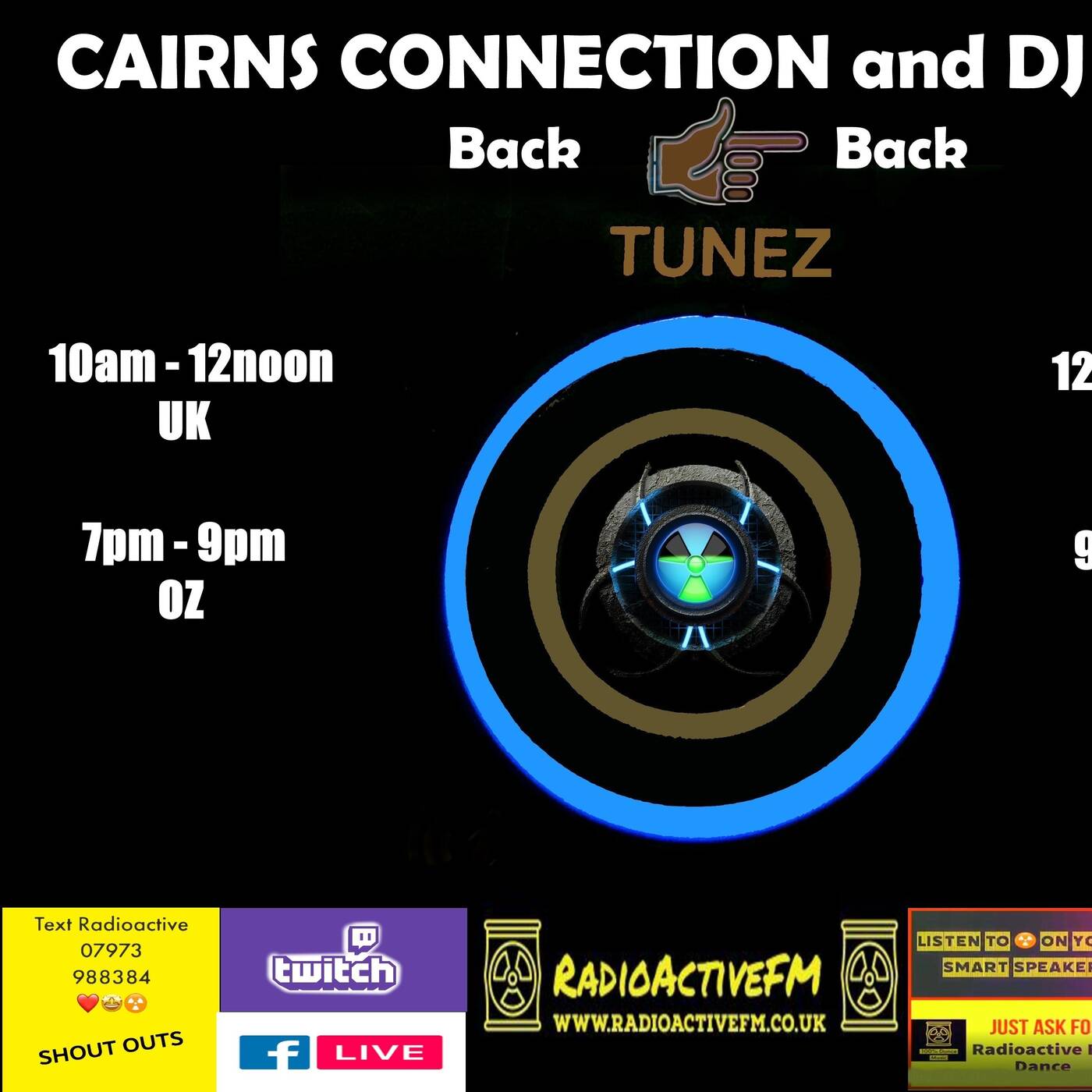 Cairns Connection Off the Cuff 05 June 2021 episode artwork