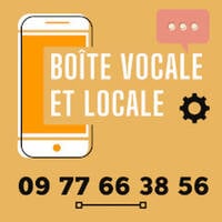 R&eacute;pondeur bo&icirc;te vocale et locale