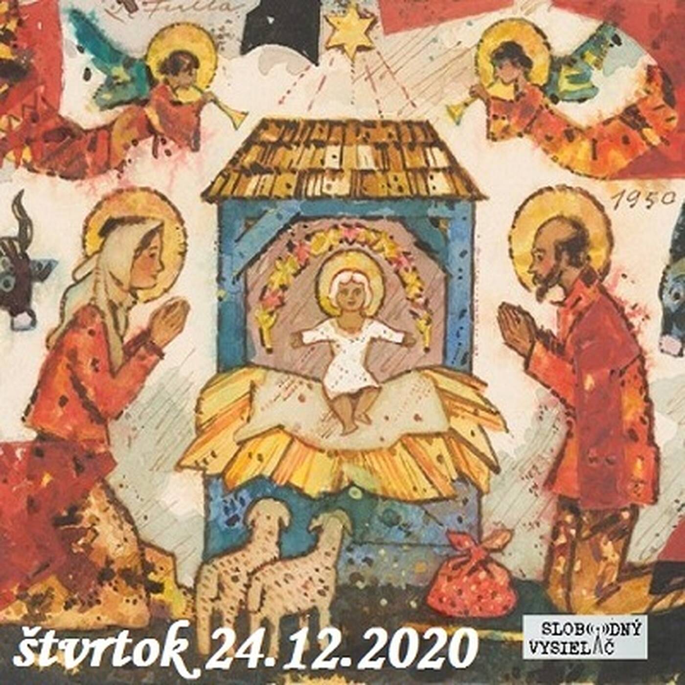 Spirituálny kapitál 338 - 2020-12-24 Slovo sa telom stalo episode artwork