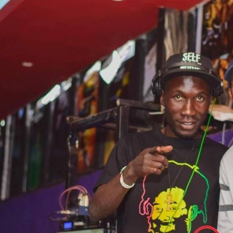 Selector D Omarie alongside Mc Natty Jimh-NEGUS INTL @Nomads Platinum 29th sep 2019