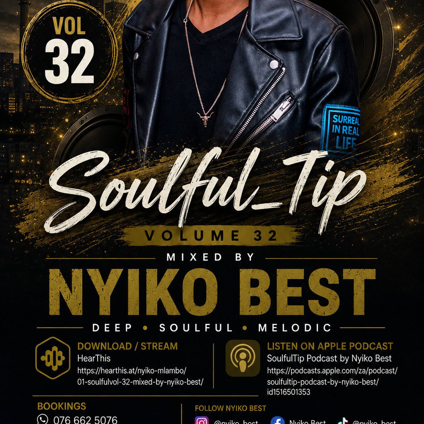 Soulful_Tip Vol 32 mixed By Nyiko Best episode artwork