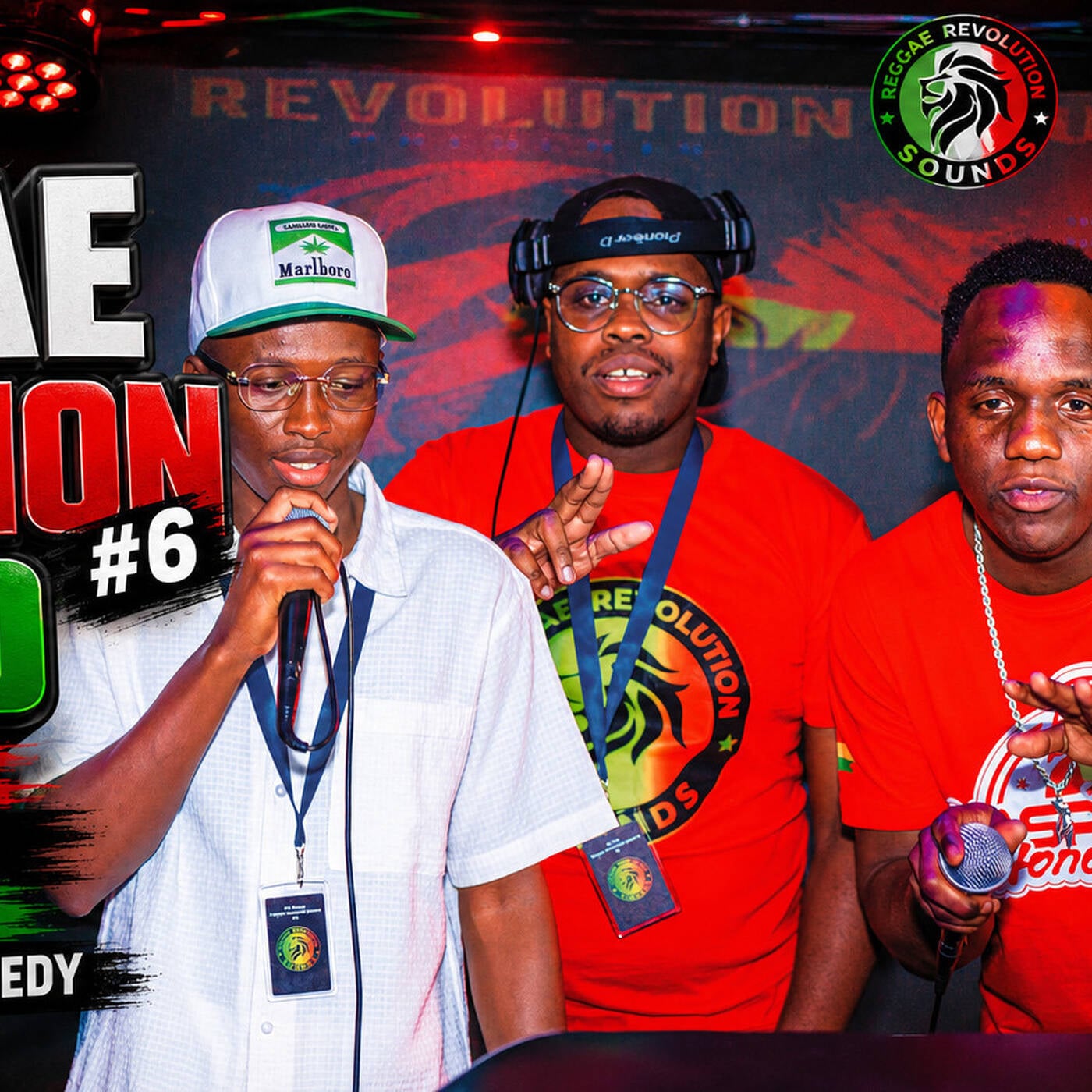 REGGAE REVOLUTION SOUND #6 🇰🇪  Afro-Fusion Club Hits & Mashups 2026 episode artwork