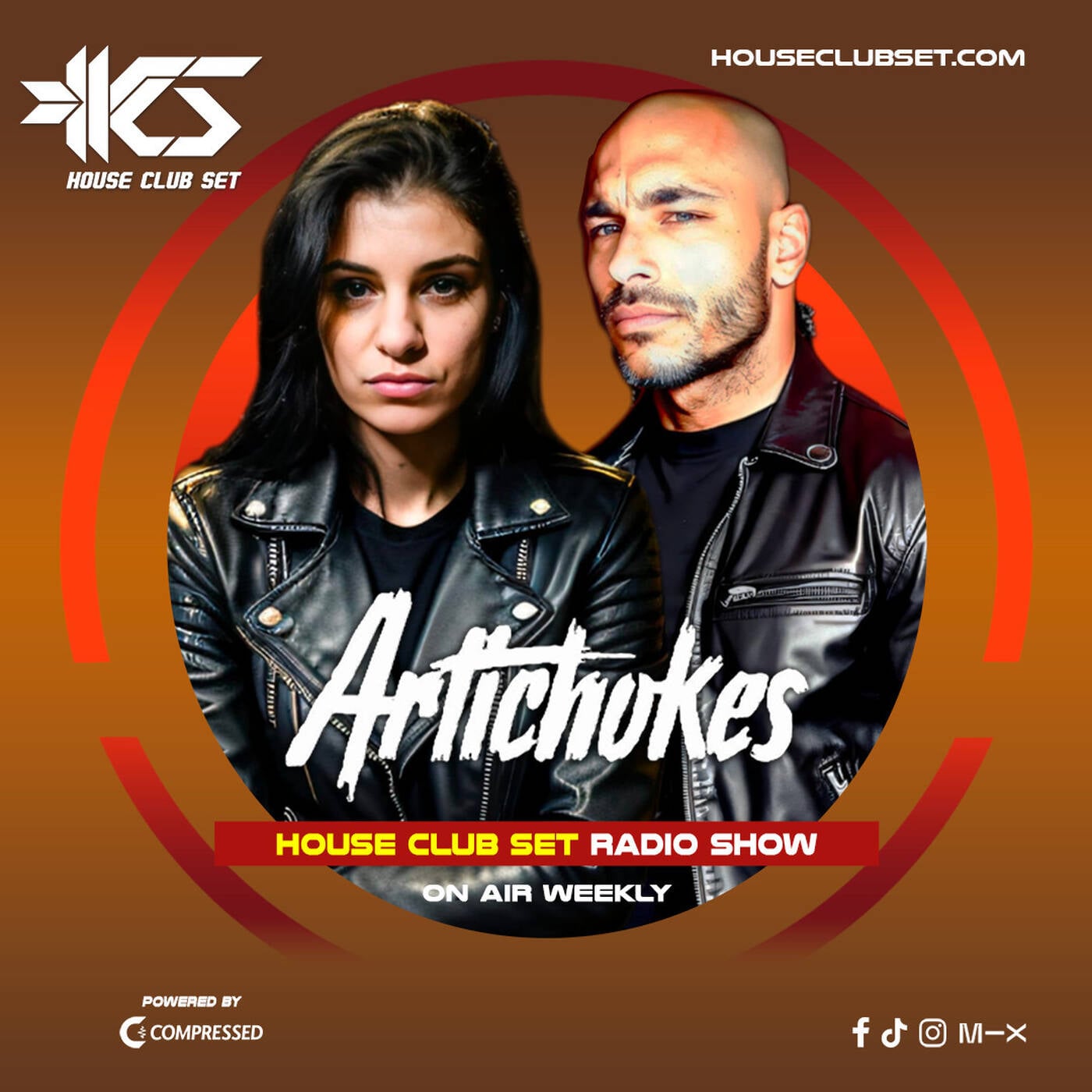House Club Set Radio 740 - Artichokes episode artwork