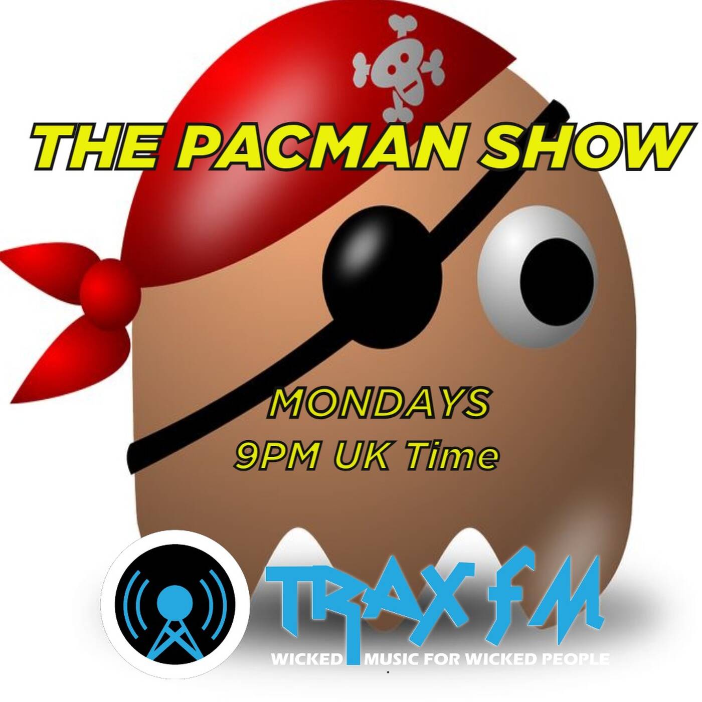 The Pacman Show Replay on www.traxfm.org - 15th December 2025 episode artwork