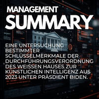 KI-Regulierung in den USA: Was bedeutete die Executive Order unter Präsident Biden? by infobroker