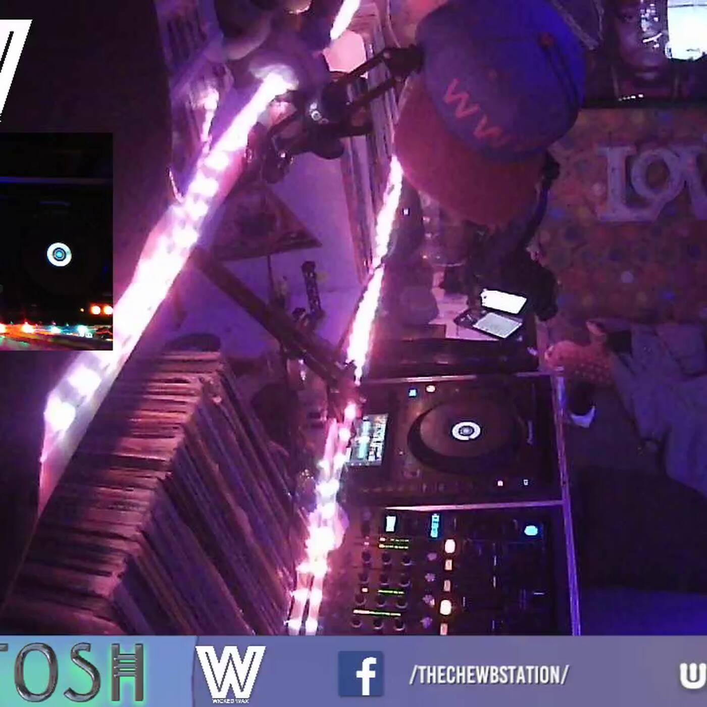 Wicked wax jackin traxx with white-label will live on the chewbradio ep 48 episode artwork