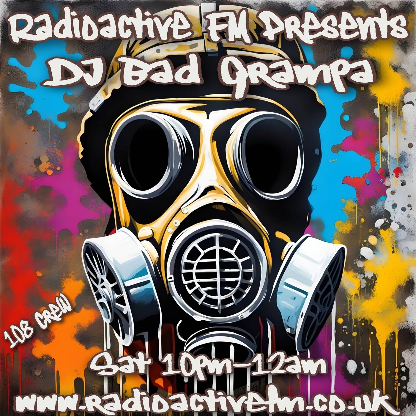 Dj Bad Grampa - 15/03/2025 - The Darkside DnB Show - Get Tric! episode artwork