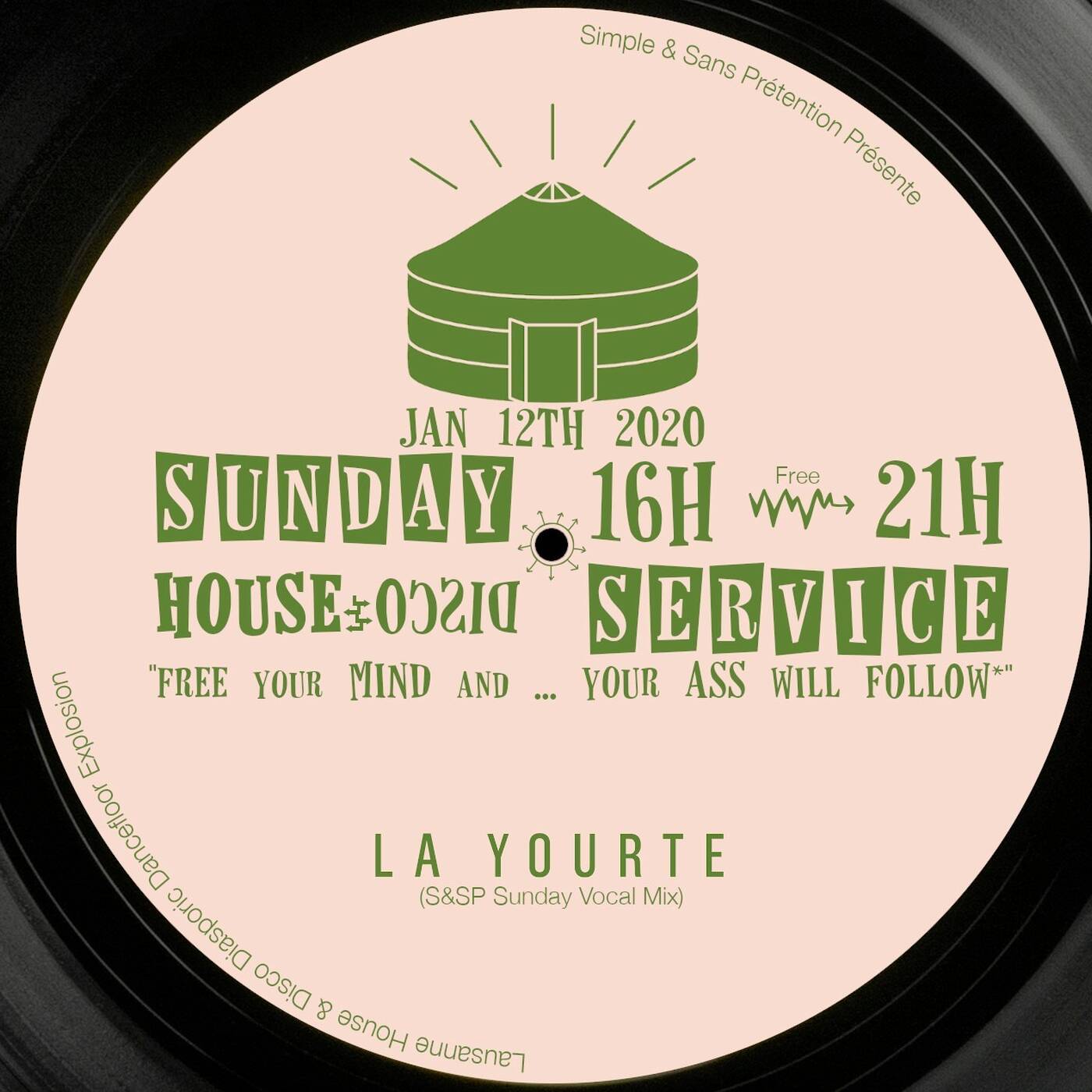 Simple & Sans Prétention / Sessions #14 / Just Another Sunday. episode artwork